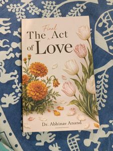 Final The Act of Love Book