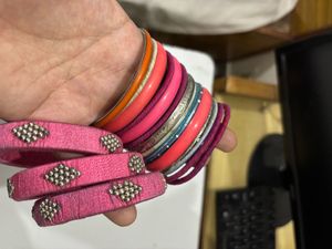 Vibrant Set of Bangles
