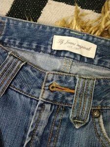 Blue Bell Bottom Jeans