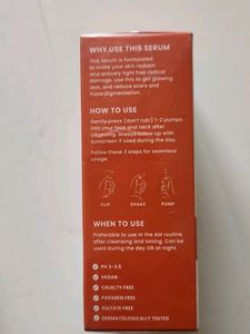 Foxtale  Brightening Vitamin C Serum