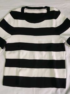 Classic Striped Long Sleeve Top