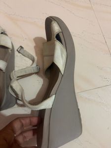 Crocs Comfort Wedge Sandals