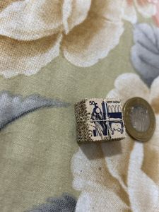 Old Indian 50p Stamp For Collection