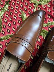 Bata Loafers