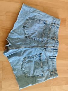 Blue Denim Shorts