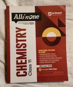 All in One Physics &amp; Chemistry Books Class 11
