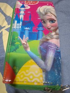 Anna Frozen Wallet