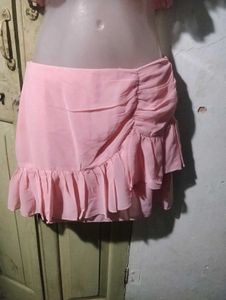 Pretty Pink Ruffle Two-Piece Set