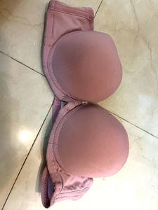 New Padded Pink Bra