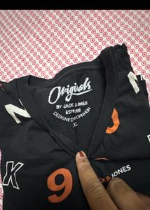 JACK&amp;JONES Graphic Print Tee XL Size