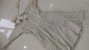 Frock With Plazo