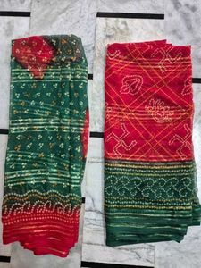 Traditional Bandhani Saree