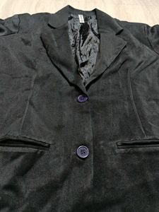 Classic Black Blazer