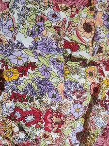 Floral Print Mini Dress