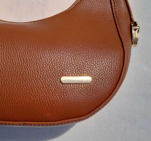 Stylish Brown Hobo Shoulder Bag