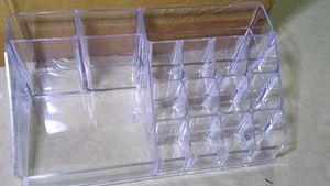 Clear Acrylic Makeup Organizer