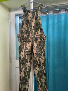 PRICE DROP 📉 ⚡ Camouflage Denim Dungaree