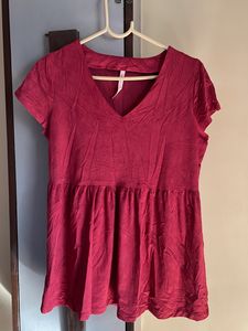2026 TREND Suede Top