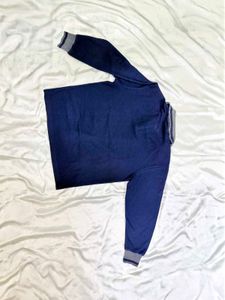 Stylish Blue Men's T-Shirt