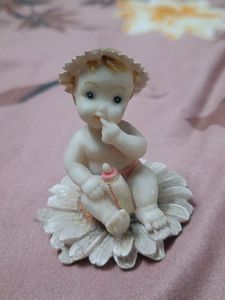 Baby Marble Statue