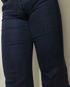 Dark Wash Denim Jeans
