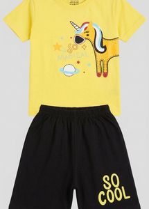 Toonyport Boys Yellow Clothing Set