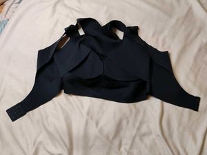Black Padded Sports Bra