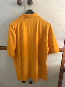 Tommy Hilfiger Yellow Polo Shirt