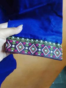 Embroidered Kurta Top