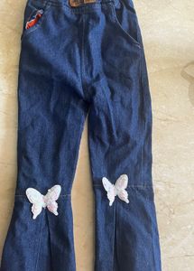 reliance top with jeans set