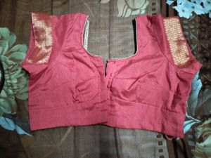 Elegant Pink Saree