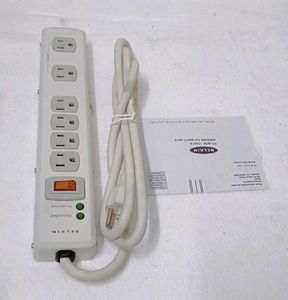 Belkin 6-Outlet Metal Power Strip Surge Protector