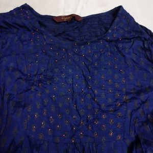 A line Kurti