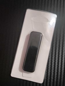 Broken Black Phone Stand Case