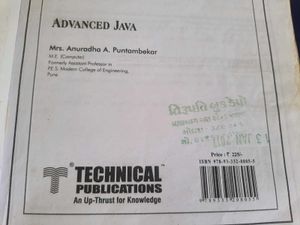 Advanced Java &amp; Programming Books Se