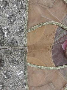 Golden Sequin Blouse Brand New Unused