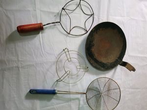 Chapati Making Utensils