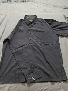 Men's Dotted Long Sleeve Shirt