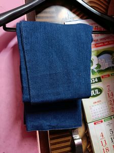 Dark Wash Denim Jeans