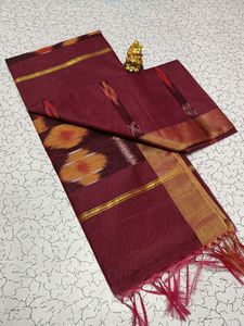 Pochampally Silk Cotton Sarees From Weavers