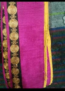 Embellished saree border Fabric Rolls