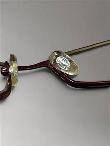 Y2k Red Eyeglasses Frame
