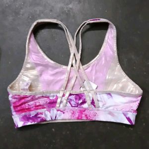 Floral Sports Bra