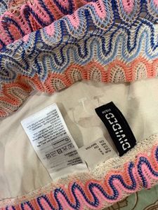 Boho Zigzag Pattern Bell Bottom Pants