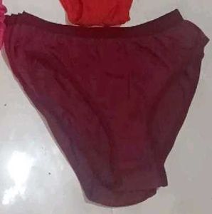 set of 5 Women's Brief