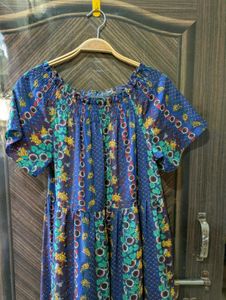 Boho Floral Maxi Dress
