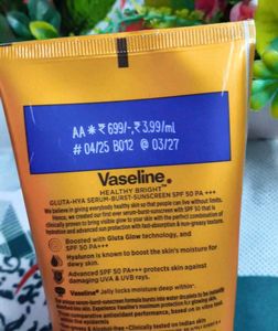Minimalist Salicylic Acid Cleanser &amp; Vaseline Suns