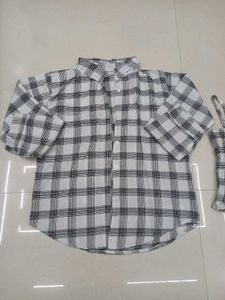 Checkered Co-ord Set