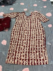 daily wear 2 Elegant Printed Kurta Set