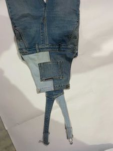 tommy denim dungaree set